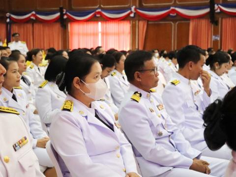 ร่วมกิจกรรมเนื่องในวันคล้ายวันพระบรมราชสมภพ พระบาทสมเด็จพระบรมชนกาธิเบศร มหาภูมิพลอดุลยเดชมหาราช บรมนาถบพิตร