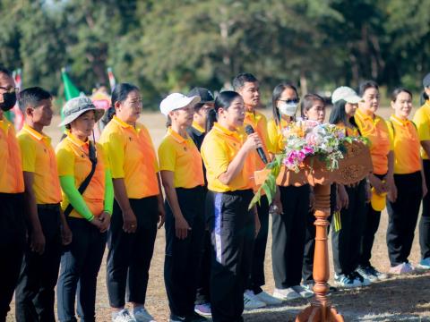 การแข่งขันกีฬาประจำตำบลนางรอง ประจำปีงบประมาณ พ.ศ.2568