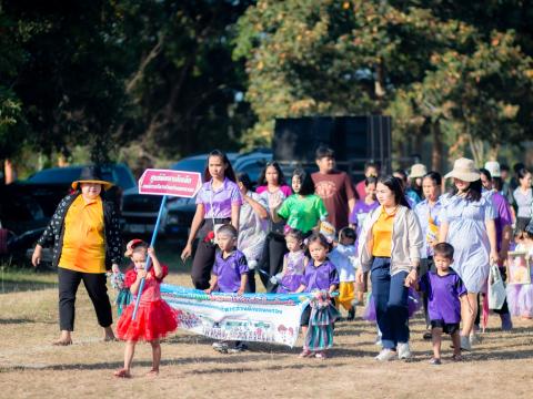 การแข่งขันกีฬาประจำตำบลนางรอง ประจำปีงบประมาณ พ.ศ.2568