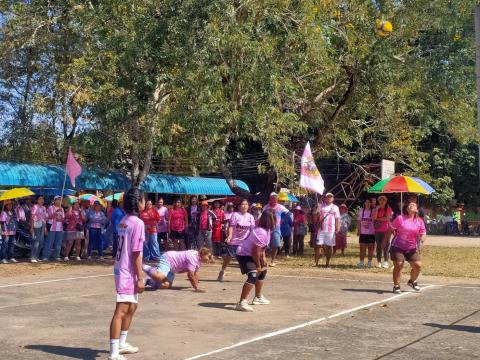 การแข่งขันกีฬาประจำตำบลนางรอง ประจำปีงบประมาณ พ.ศ.2568