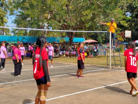 การแข่งขันกีฬาประจำตำบลนางรอง ประจำปีงบประมาณ พ.ศ.2568