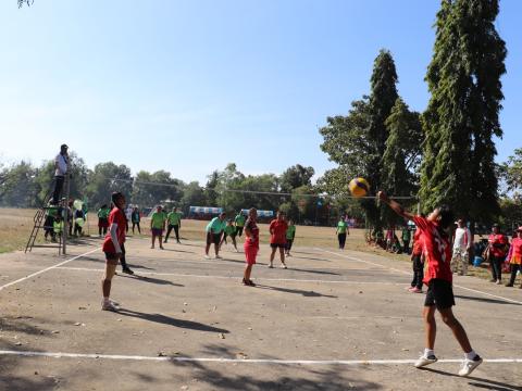 การแข่งขันกีฬาประจำตำบลนางรอง ประจำปีงบประมาณ พ.ศ.2568