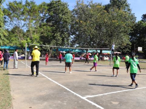 การแข่งขันกีฬาประจำตำบลนางรอง ประจำปีงบประมาณ พ.ศ.2568