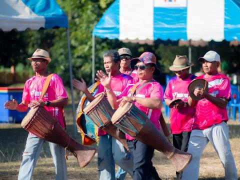 การแข่งขันกีฬาประจำตำบลนางรอง ประจำปีงบประมาณ พ.ศ.2568