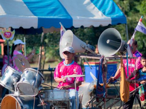 การแข่งขันกีฬาประจำตำบลนางรอง ประจำปีงบประมาณ พ.ศ.2568