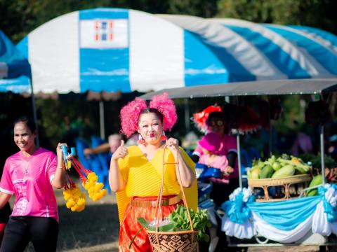 การแข่งขันกีฬาประจำตำบลนางรอง ประจำปีงบประมาณ พ.ศ.2568