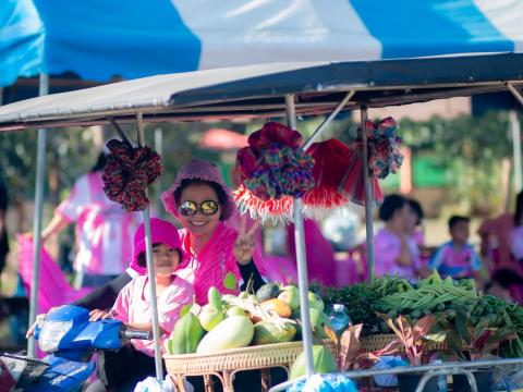 การแข่งขันกีฬาประจำตำบลนางรอง ประจำปีงบประมาณ พ.ศ.2568