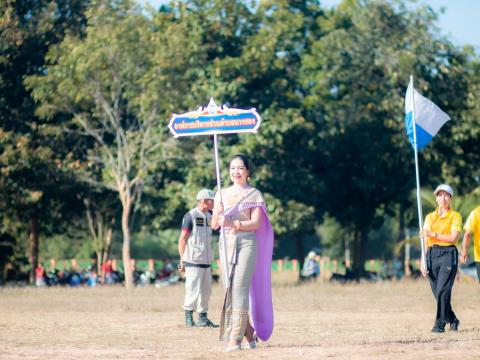 การแข่งขันกีฬาประจำตำบลนางรอง ประจำปีงบประมาณ พ.ศ.2568