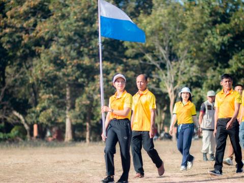 การแข่งขันกีฬาประจำตำบลนางรอง ประจำปีงบประมาณ พ.ศ.2568