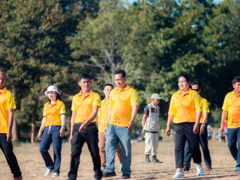 การแข่งขันกีฬาประจำตำบลนางรอง ประจำปีงบประมาณ พ.ศ.2568