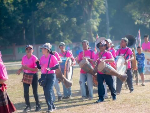 การแข่งขันกีฬาประจำตำบลนางรอง ประจำปีงบประมาณ พ.ศ.2568