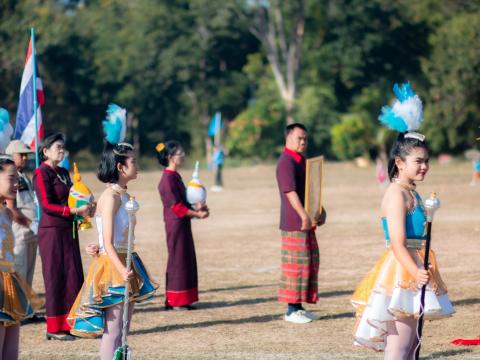 การแข่งขันกีฬาประจำตำบลนางรอง ประจำปีงบประมาณ พ.ศ.2568