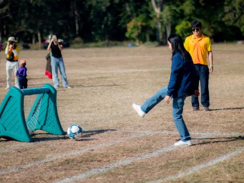 การแข่งขันกีฬาประจำตำบลนางรอง ประจำปีงบประมาณ พ.ศ.2568