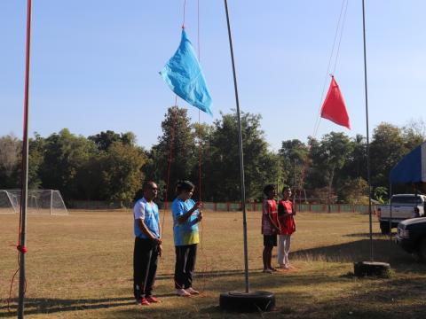 การแข่งขันกีฬาประจำตำบลนางรอง ประจำปีงบประมาณ พ.ศ.2568