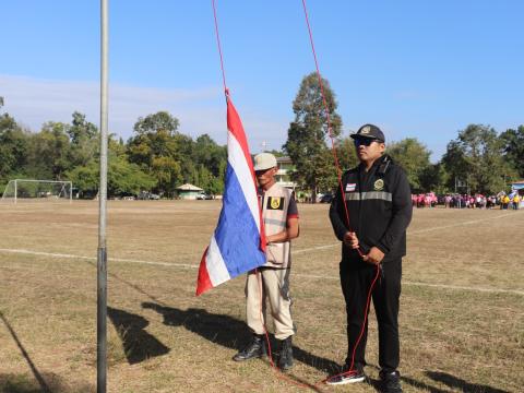 การแข่งขันกีฬาประจำตำบลนางรอง ประจำปีงบประมาณ พ.ศ.2568