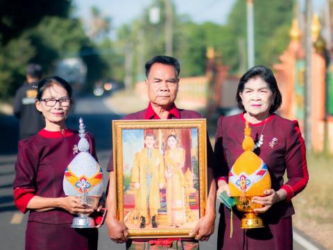 การแข่งขันกีฬาประจำตำบลนางรอง ประจำปีงบประมาณ พ.ศ.2568