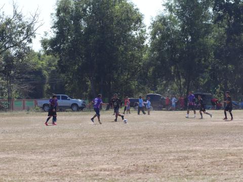 การแข่งขันกีฬาประจำตำบลนางรอง ประจำปีงบประมาณ พ.ศ.2568