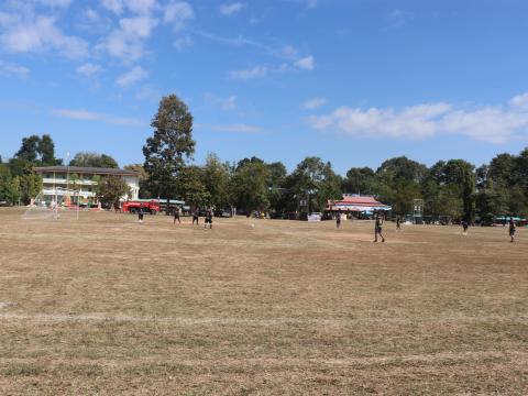 การแข่งขันกีฬาประจำตำบลนางรอง ประจำปีงบประมาณ พ.ศ.2568