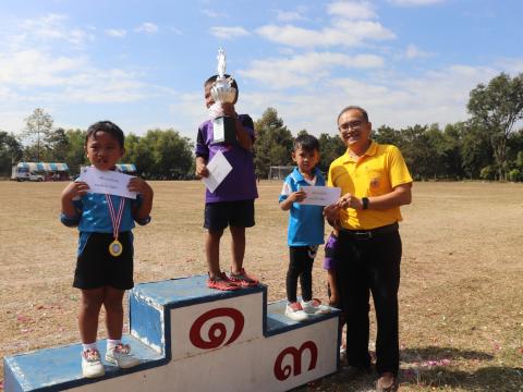 การแข่งขันกีฬาประจำตำบลนางรอง ประจำปีงบประมาณ พ.ศ.2568