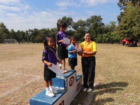 การแข่งขันกีฬาประจำตำบลนางรอง ประจำปีงบประมาณ พ.ศ.2568