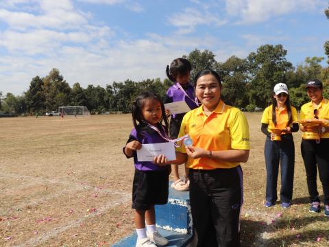 การแข่งขันกีฬาประจำตำบลนางรอง ประจำปีงบประมาณ พ.ศ.2568