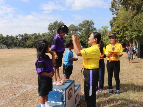 การแข่งขันกีฬาประจำตำบลนางรอง ประจำปีงบประมาณ พ.ศ.2568