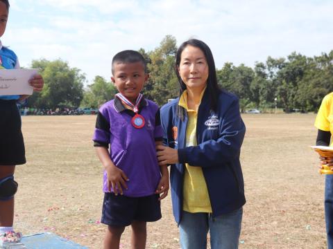 การแข่งขันกีฬาประจำตำบลนางรอง ประจำปีงบประมาณ พ.ศ.2568