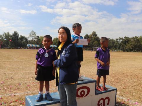 การแข่งขันกีฬาประจำตำบลนางรอง ประจำปีงบประมาณ พ.ศ.2568