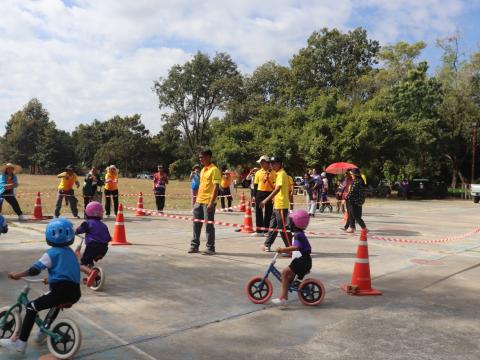 การแข่งขันกีฬาประจำตำบลนางรอง ประจำปีงบประมาณ พ.ศ.2568