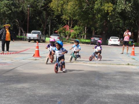 การแข่งขันกีฬาประจำตำบลนางรอง ประจำปีงบประมาณ พ.ศ.2568