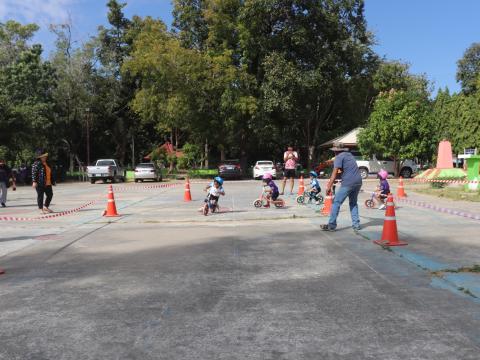 การแข่งขันกีฬาประจำตำบลนางรอง ประจำปีงบประมาณ พ.ศ.2568