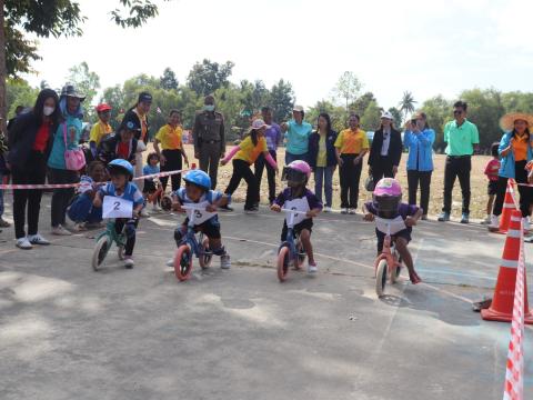 การแข่งขันกีฬาประจำตำบลนางรอง ประจำปีงบประมาณ พ.ศ.2568