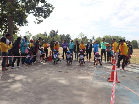 การแข่งขันกีฬาประจำตำบลนางรอง ประจำปีงบประมาณ พ.ศ.2568