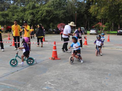 การแข่งขันกีฬาประจำตำบลนางรอง ประจำปีงบประมาณ พ.ศ.2568