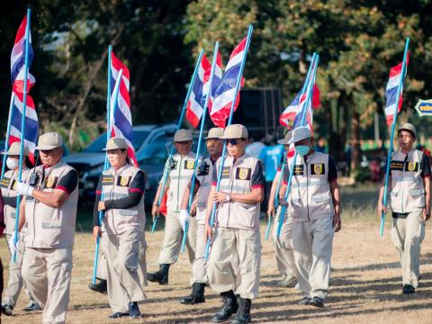 การแข่งขันกีฬาประจำตำบลนางรอง ประจำปีงบประมาณ พ.ศ.2568