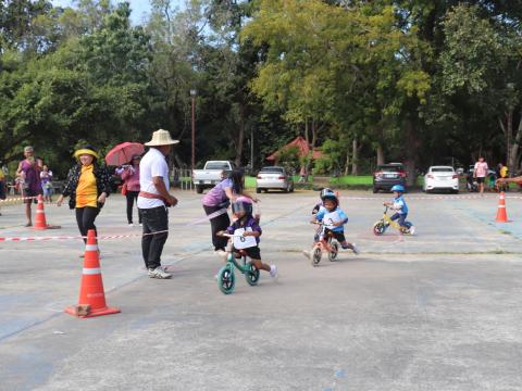 การแข่งขันกีฬาประจำตำบลนางรอง ประจำปีงบประมาณ พ.ศ.2568