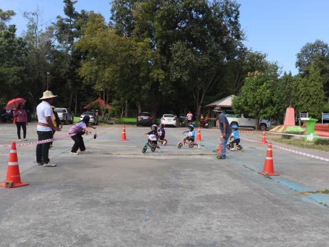 การแข่งขันกีฬาประจำตำบลนางรอง ประจำปีงบประมาณ พ.ศ.2568