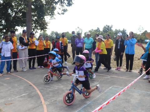 การแข่งขันกีฬาประจำตำบลนางรอง ประจำปีงบประมาณ พ.ศ.2568