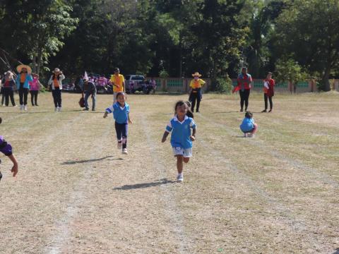 การแข่งขันกีฬาประจำตำบลนางรอง ประจำปีงบประมาณ พ.ศ.2568