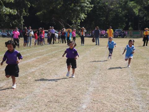 การแข่งขันกีฬาประจำตำบลนางรอง ประจำปีงบประมาณ พ.ศ.2568