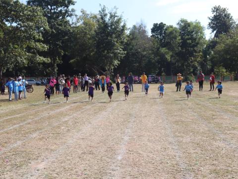 การแข่งขันกีฬาประจำตำบลนางรอง ประจำปีงบประมาณ พ.ศ.2568