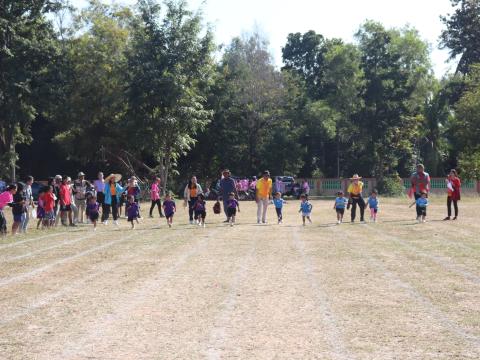 การแข่งขันกีฬาประจำตำบลนางรอง ประจำปีงบประมาณ พ.ศ.2568