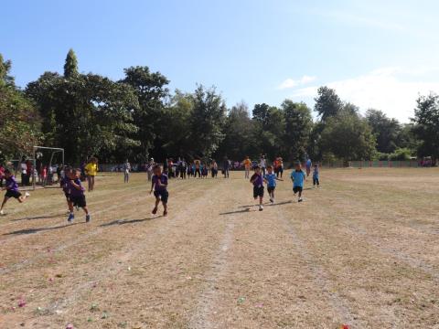 การแข่งขันกีฬาประจำตำบลนางรอง ประจำปีงบประมาณ พ.ศ.2568