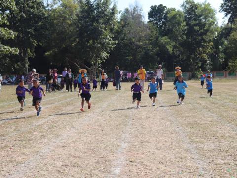 การแข่งขันกีฬาประจำตำบลนางรอง ประจำปีงบประมาณ พ.ศ.2568