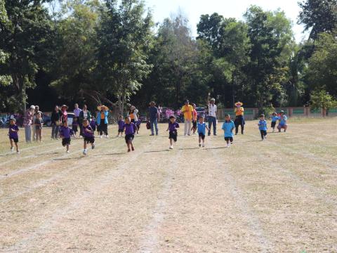 การแข่งขันกีฬาประจำตำบลนางรอง ประจำปีงบประมาณ พ.ศ.2568