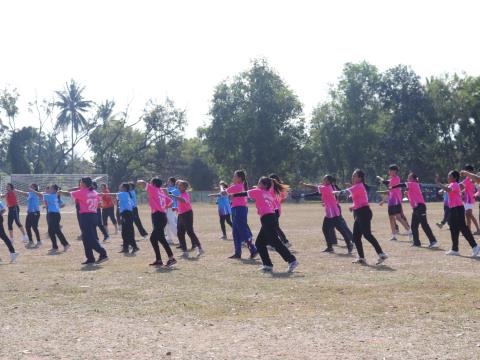 การแข่งขันกีฬาประจำตำบลนางรอง ประจำปีงบประมาณ พ.ศ.2568