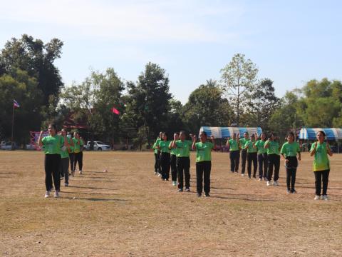 การแข่งขันกีฬาประจำตำบลนางรอง ประจำปีงบประมาณ พ.ศ.2568