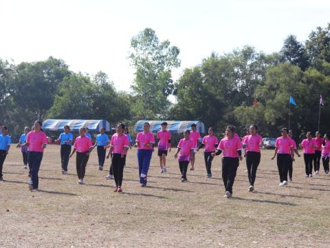 การแข่งขันกีฬาประจำตำบลนางรอง ประจำปีงบประมาณ พ.ศ.2568