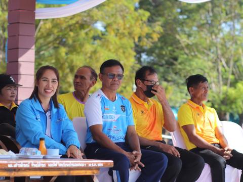 การแข่งขันกีฬาประจำตำบลนางรอง ประจำปีงบประมาณ พ.ศ.2568