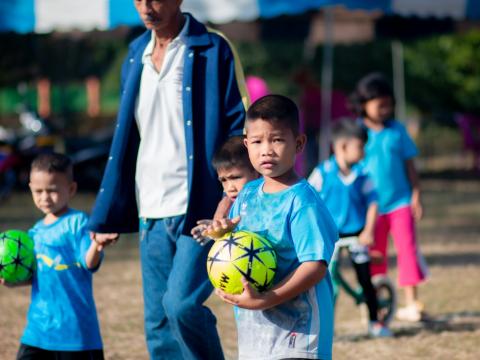 การแข่งขันกีฬาประจำตำบลนางรอง ประจำปีงบประมาณ พ.ศ.2568